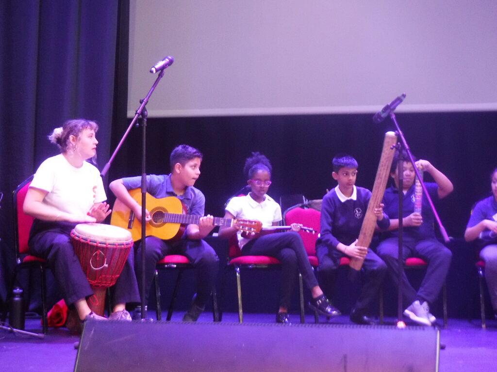One of the highlights of this term was seeing our Year 6 pupils perform on the stage at the Harrow Arts Centre, as part of an arts project with the CREATE charity. We've been working in partnership with CREATE now for four years and it is incredible to see the confidence with which the pupils perform. Congratulations to all our Year 6 performers!
